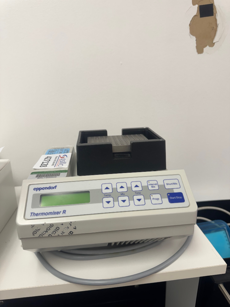 Image of Eppendorf Thermomixer R Microplate Shaker